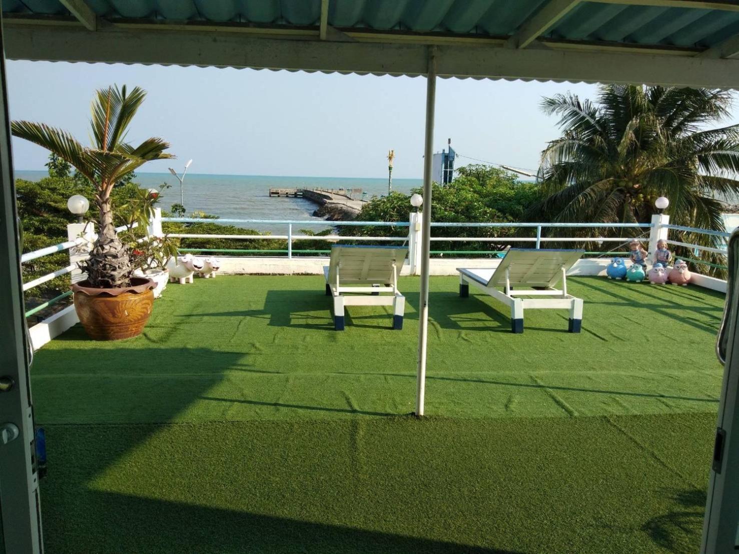ฟ้าทะลายโจรรีสอร์ท Prachuap Khiri Khan Eksteriør billede