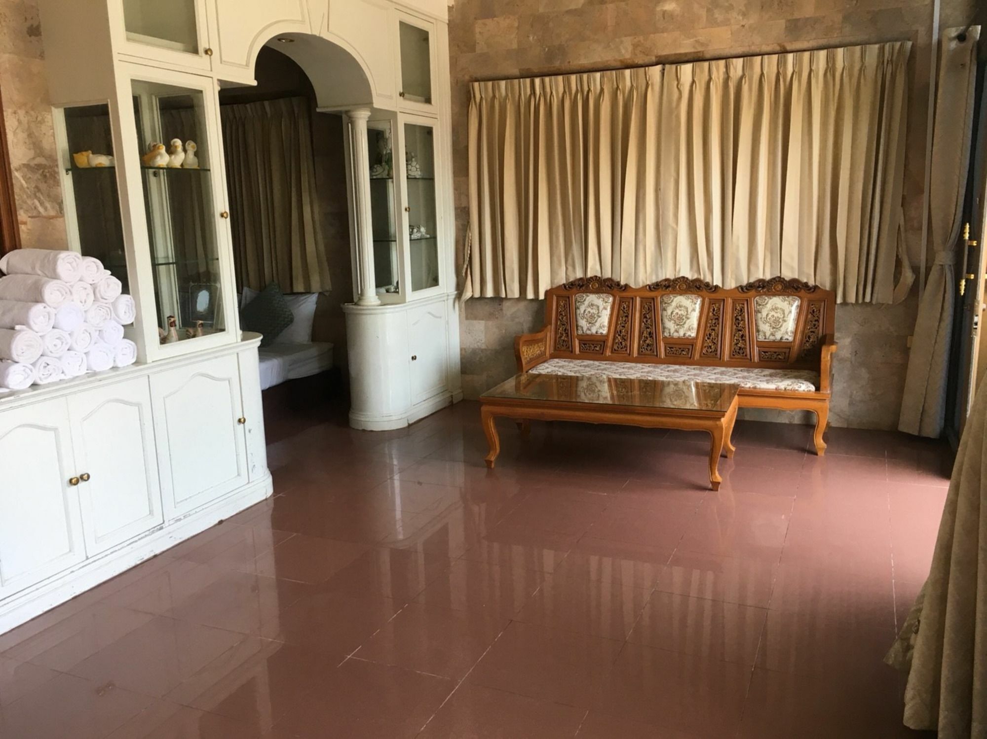 ฟ้าทะลายโจรรีสอร์ท Prachuap Khiri Khan Eksteriør billede