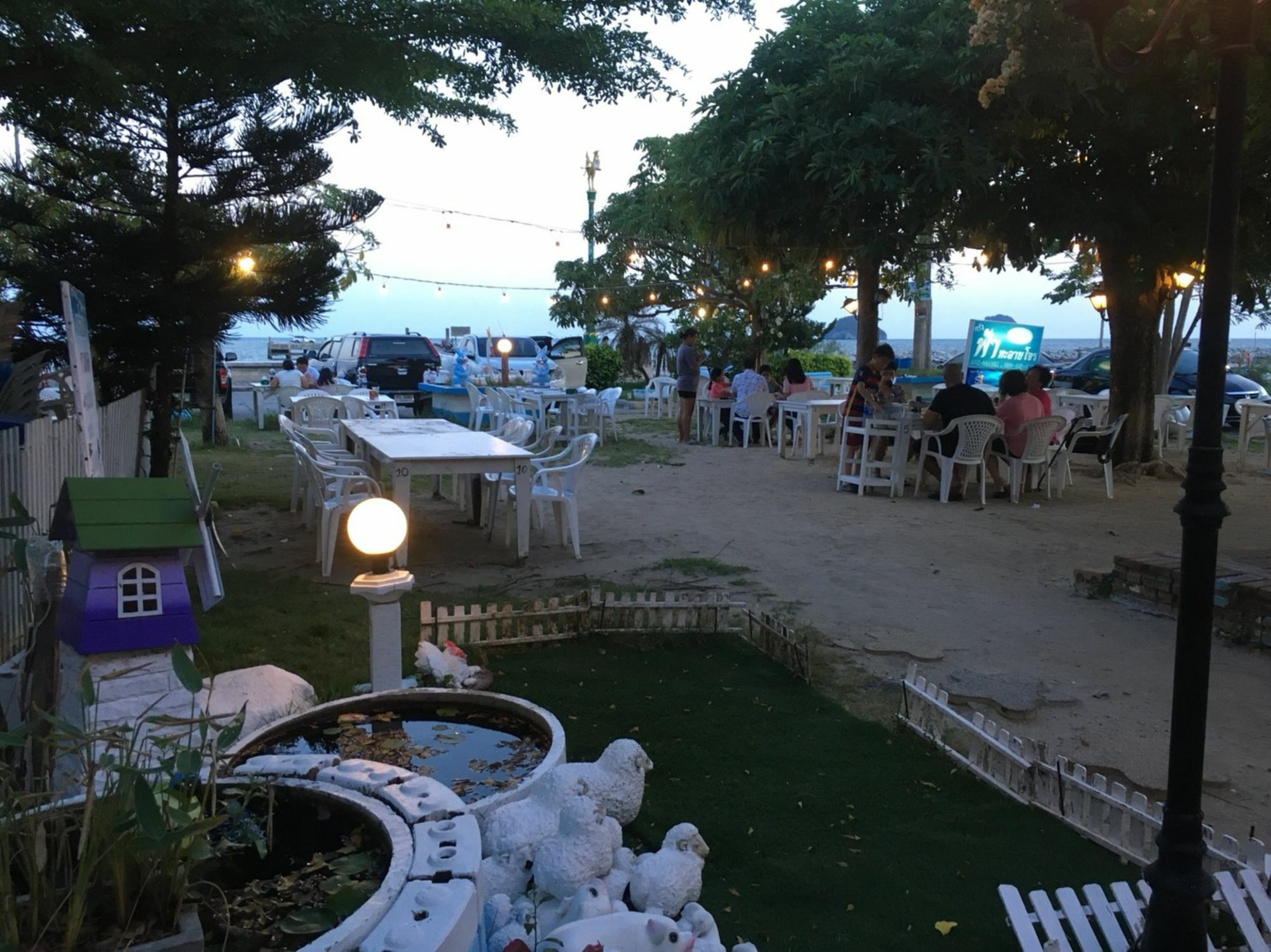 ฟ้าทะลายโจรรีสอร์ท Prachuap Khiri Khan Eksteriør billede